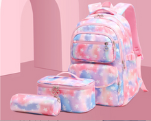 Load image into Gallery viewer, "Arna's Designer School Bags" New Girls Bag Set - Many colours and styles
