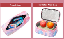 Load image into Gallery viewer, "Arna's Designer School Bags" New Girls Bag Set - Many colours and styles
