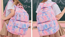 Load image into Gallery viewer, "Arna's Designer School Bags" New Girls Bag Set - Many colours and styles

