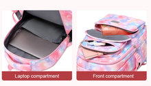 Load image into Gallery viewer, "Arna's Designer School Bags" New Girls Bag Set - Many colours and styles
