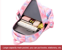 Load image into Gallery viewer, "Arna's Designer School Bags" New Girls Bag Set - Many colours and styles
