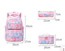 Load image into Gallery viewer, "Arna's Designer School Bags" New Girls Bag Set - Many colours and styles
