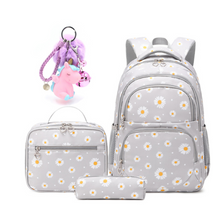 Load image into Gallery viewer, "Arna's Designer School Bags" New Girls Bag Set - Many colours and styles
