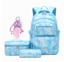 Load image into Gallery viewer, "Arna's Designer School Bags" New Girls Bag Set - Many colours and styles
