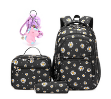 Load image into Gallery viewer, "Arna's Designer School Bags" New Girls Bag Set - Many colours and styles
