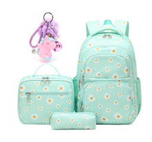 Load image into Gallery viewer, "Arna's Designer School Bags" New Girls Bag Set - Many colours and styles
