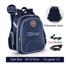 Load image into Gallery viewer, "Arna's Designer School Bags" New High Quality OXFORD Orthopedic School Bag
