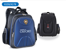 Load image into Gallery viewer, "Arna's Designer School Bags" New High Quality OXFORD Orthopedic School Bag
