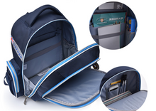 Load image into Gallery viewer, "Arna's Designer School Bags" New High Quality OXFORD Orthopedic School Bag
