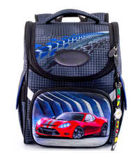 Load image into Gallery viewer, "Arna's Designer School Bags" New High Quality Boys Orthopedic School Bag
