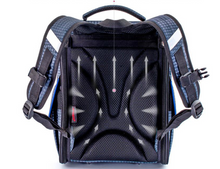Load image into Gallery viewer, "Arna's Designer School Bags" New High Quality Boys Orthopedic School Bag

