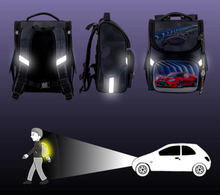 Load image into Gallery viewer, "Arna's Designer School Bags" New High Quality Boys Orthopedic School Bag
