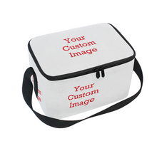 Load image into Gallery viewer, "Arna's Designer School Bags" Design your own BAG! Insulated Food/Lunch Bag
