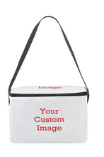 Load image into Gallery viewer, "Arna's Designer School Bags" Design your own BAG! Insulated Food/Lunch Bag
