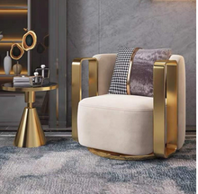Load image into Gallery viewer, "Arna Royal LUXURY Collection" Luxury Plus Furniture - Sleek &amp; Stylish European Chair
