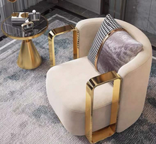 Load image into Gallery viewer, "Arna Royal LUXURY Collection" Luxury Plus Furniture - Sleek &amp; Stylish European Chair
