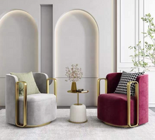 Load image into Gallery viewer, "Arna Royal LUXURY Collection" Luxury Plus Furniture - Sleek &amp; Stylish European Chair
