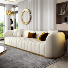 Load image into Gallery viewer, "Arna Royal LUXURY Collection" Luxury Plus Furniture - Sleek &amp; Stylish Modern 2 Piece Lounge Suite
