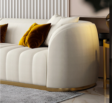 Load image into Gallery viewer, "Arna Royal LUXURY Collection" Luxury Plus Furniture - Sleek &amp; Stylish Modern Couch
