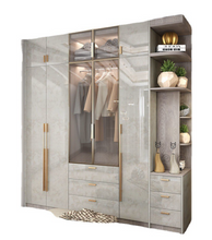 Load image into Gallery viewer, "Arna Royal LUXURY Collection" Luxury Plus Furniture - Exquisite Wardrobe
