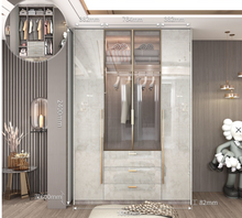 Load image into Gallery viewer, "Arna Royal LUXURY Collection" Luxury Plus Furniture - Exquisite Wardrobe
