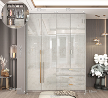 Load image into Gallery viewer, "Arna Royal LUXURY Collection" Luxury Plus Furniture - Exquisite Wardrobe
