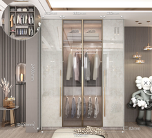 Load image into Gallery viewer, "Arna Royal LUXURY Collection" Luxury Plus Furniture - Exquisite Wardrobe
