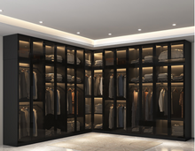 Load image into Gallery viewer, "Arna Royal LUXURY Collection" Luxury Plus Furniture - Exquisite Wardrobe Dark
