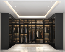 Load image into Gallery viewer, "Arna Royal LUXURY Collection" Luxury Plus Furniture - Exquisite Wardrobe Dark
