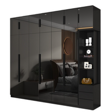 Load image into Gallery viewer, "Arna Royal LUXURY Collection" Luxury Plus Furniture - Exquisite Wardrobe Dark
