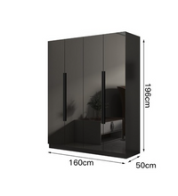 Load image into Gallery viewer, "Arna Royal LUXURY Collection" Luxury Plus Furniture - Exquisite Wardrobe Dark
