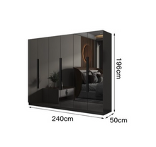 Load image into Gallery viewer, "Arna Royal LUXURY Collection" Luxury Plus Furniture - Exquisite Wardrobe Dark
