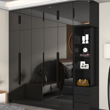 Load image into Gallery viewer, "Arna Royal LUXURY Collection" Luxury Plus Furniture - Exquisite Wardrobe Dark
