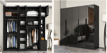 Load image into Gallery viewer, "Arna Royal LUXURY Collection" Luxury Plus Furniture - Exquisite Wardrobe Dark
