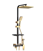 Load image into Gallery viewer, "Arna" Collection - Modern Rainfall Shower Head Mixer Set with thermostat

