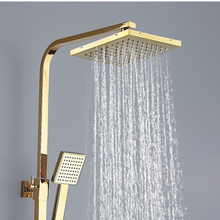 Load image into Gallery viewer, "Arna" Collection - Modern Rainfall Shower Head Mixer Set Combo

