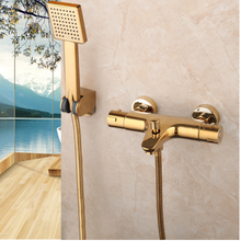 Load image into Gallery viewer, "Arna" Collection - Modern Rainfall Shower Head Set
