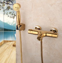 Load image into Gallery viewer, "Arna" Collection - Modern Rainfall Shower Head Set
