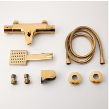 Load image into Gallery viewer, "Arna" Collection - Modern Rainfall Shower Head Set

