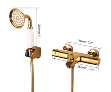 Load image into Gallery viewer, "Arna" Collection - Modern Rainfall Shower Head Set
