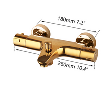 Load image into Gallery viewer, "Arna" Collection - Modern Rainfall Shower Head Set

