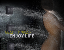 Load image into Gallery viewer, "Arna" Collection - Shower Faucet Stainless Steel Thermostatic Digital Display Bathroom Shower Set System
