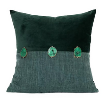 Load image into Gallery viewer, "Arna Royal LUXURY Collection" European - Style Sofa Cushion Cover Luxury
