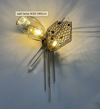 Load image into Gallery viewer, "Arna's Luxury  Collection" Chandelier 80cm x 135cm Luxury Blown Glass
