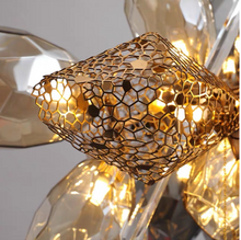 Load image into Gallery viewer, "Arna's Luxury  Collection" Chandelier 80cm x 135cm Luxury Blown Glass
