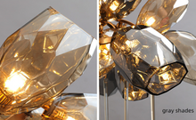 Load image into Gallery viewer, "Arna's Luxury  Collection" Chandelier 120cm x 43cm Luxury Blown Glass
