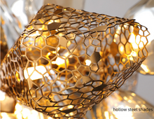 Load image into Gallery viewer, "Arna's Luxury  Collection" Chandelier 100cm x 43cm Luxury Blown Glass

