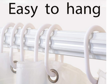 Load image into Gallery viewer, Luxury Shower Curtain Waterproof Bath Curtain Washable Cloth
