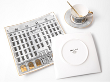 Load image into Gallery viewer, "Arna Lisa" Royal Collection - Luxury 24 Piece Bone China Dinnerware for 6 Gold/Silver
