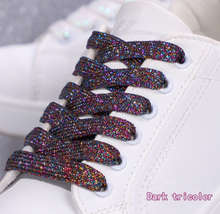 Load image into Gallery viewer, Metallic Glitter Shoe Laces - Many Colours/Sizes - NEW ARRIVAL
